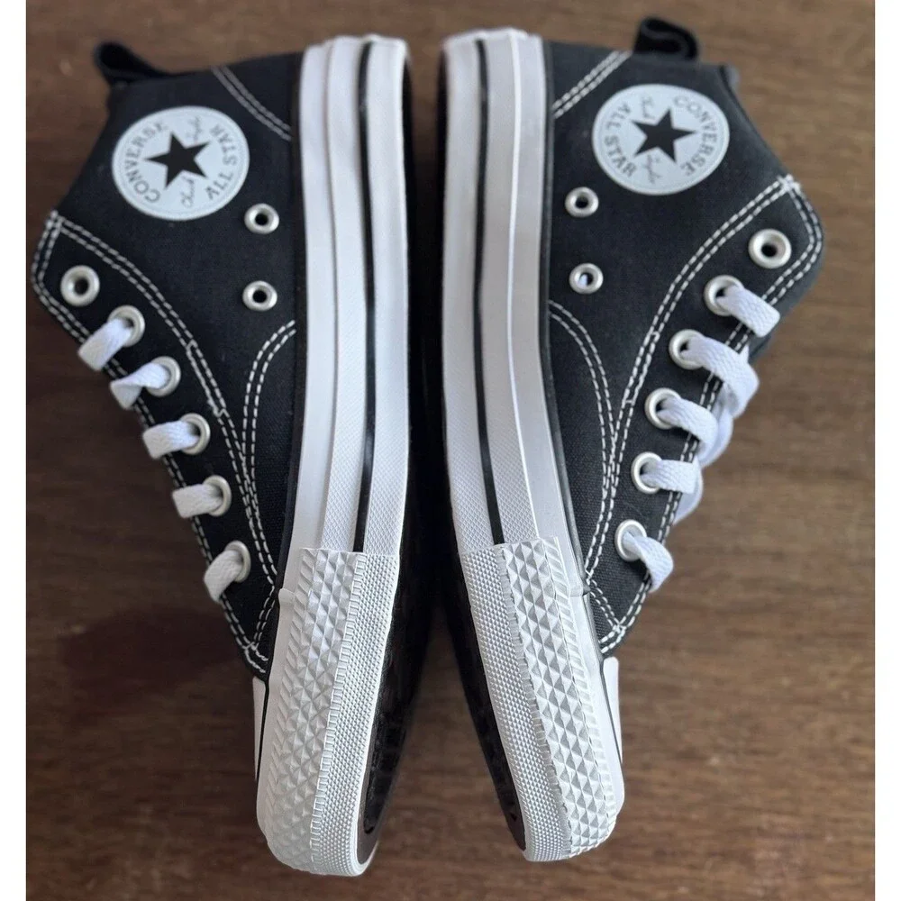 Size Youth 4.5/Women's 6 Converse Kid A04821F CTAS Malden Street Mid Shoes NIB
